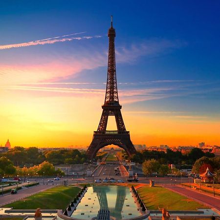 Superbe Appartement Cozy Terrasse コルベイユ・エソンヌ エクステリア 写真