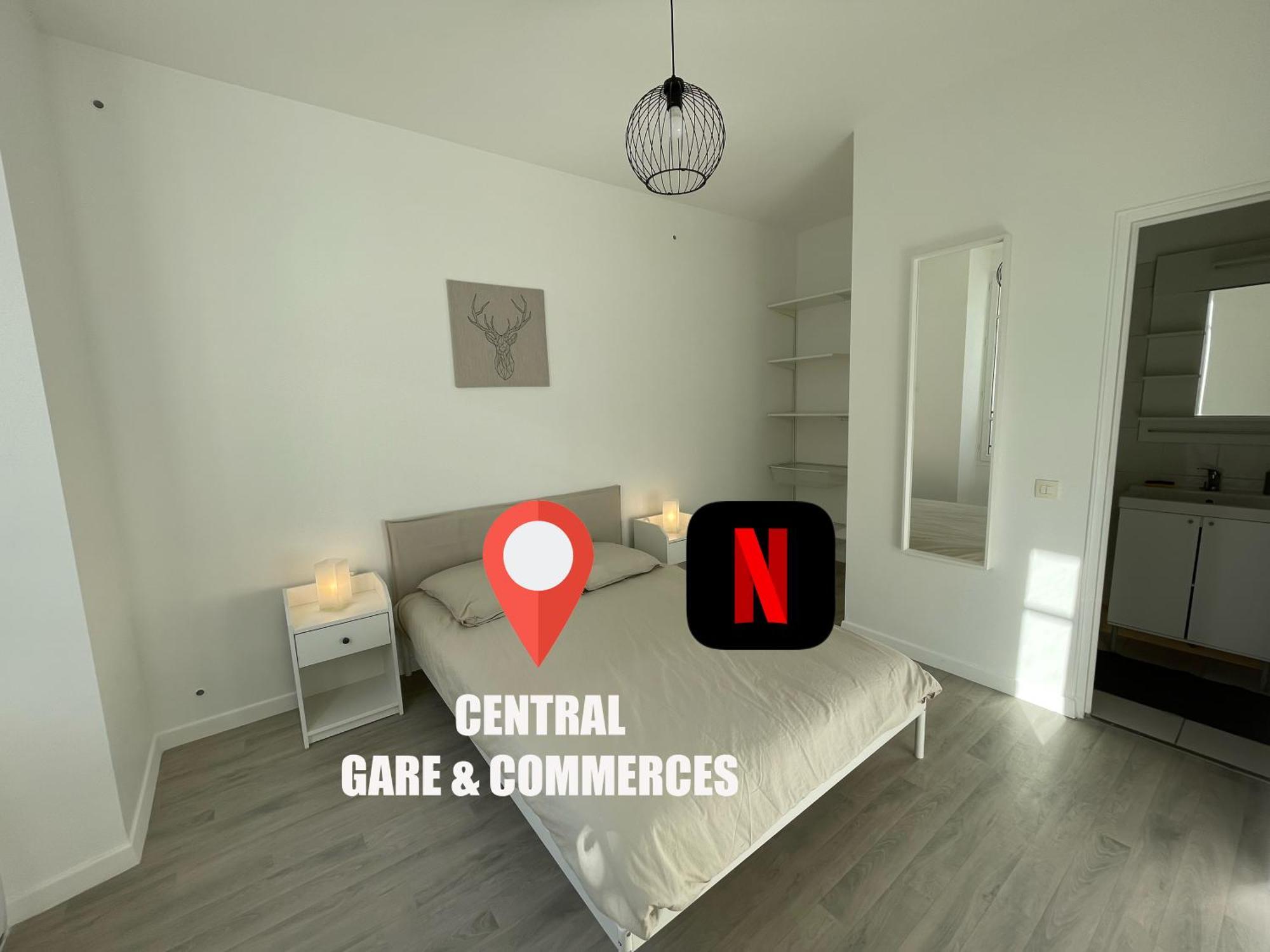 Superbe Appartement Cozy Terrasse コルベイユ・エソンヌ エクステリア 写真