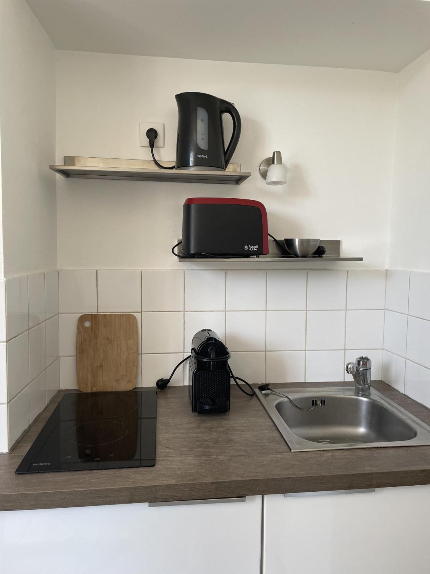 Superbe Appartement Cozy Terrasse コルベイユ・エソンヌ エクステリア 写真
